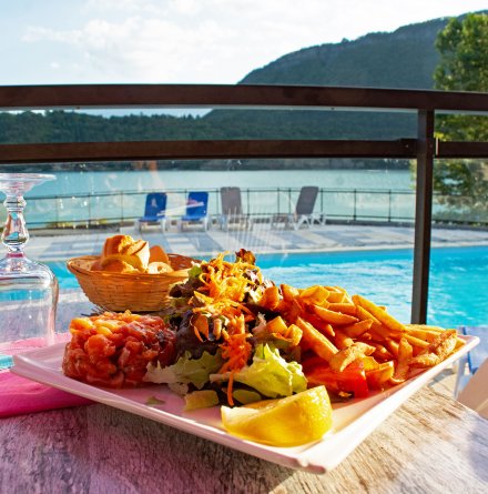 restaurant camping savel