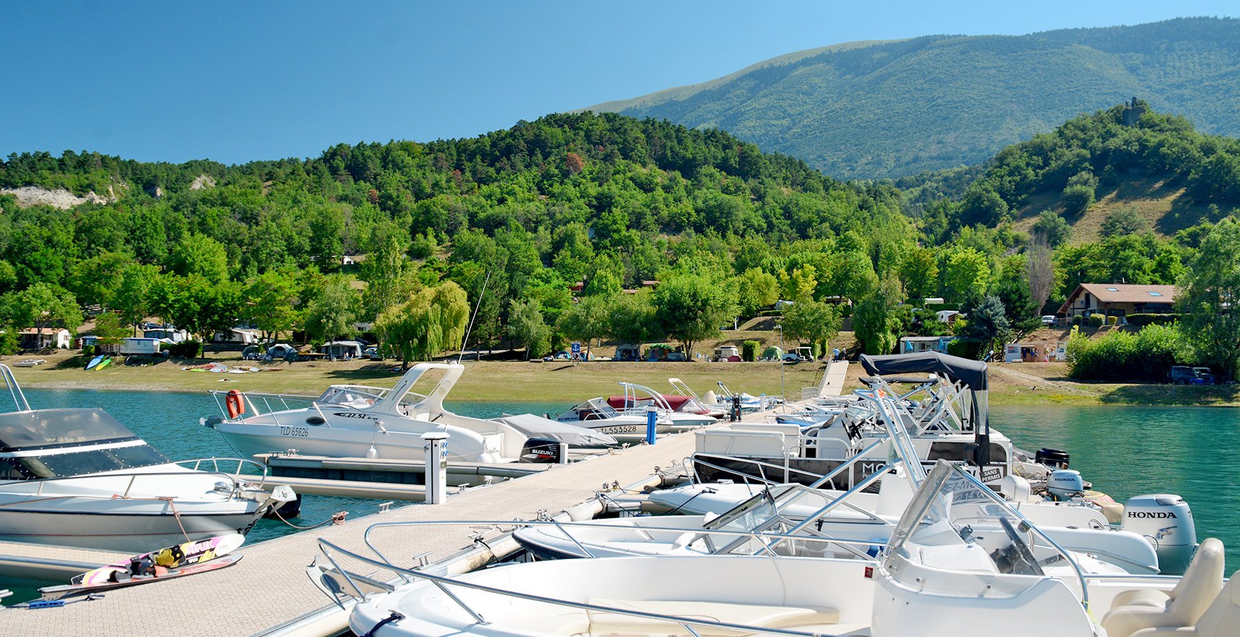 loisir camping location de bateau pont