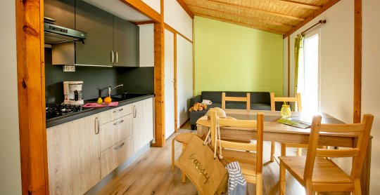 chalet aliz interieur