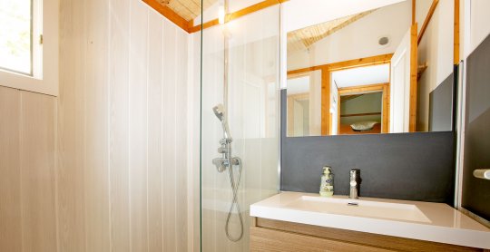 chalet aliz salle de bain