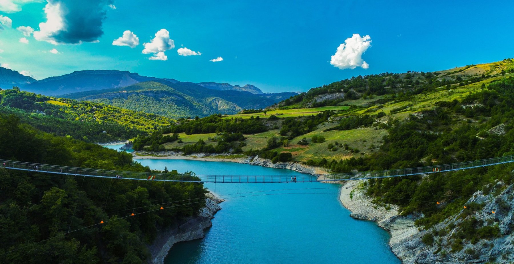 L'accueil de groupe au camping Le Savel à MayresSavel