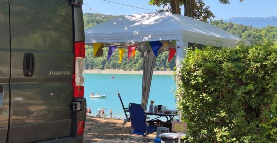 emplacement vue lac 