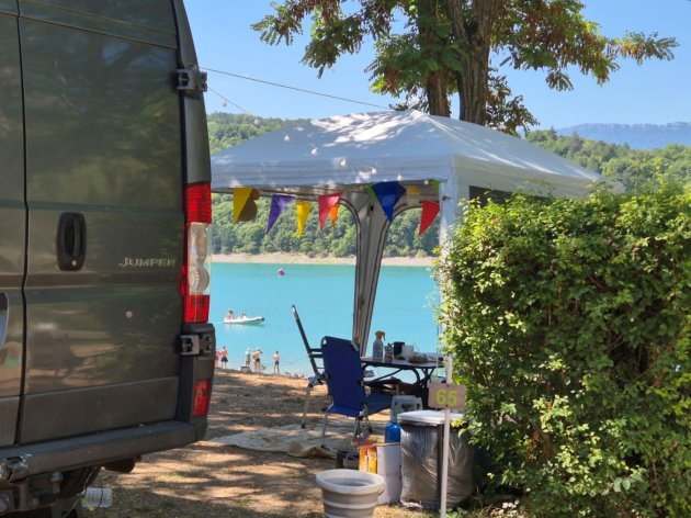emplacement vue lac 